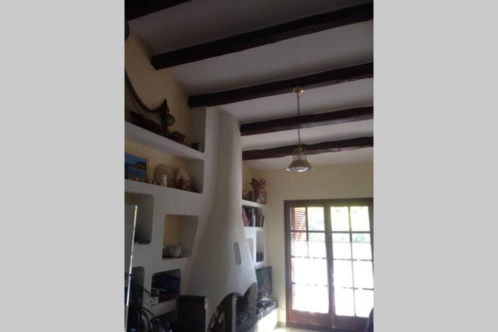 Casita Blanca Con Fibra Optica Y Piscina Cominutaria Villa Tossa de Mar Eksteriør billede
