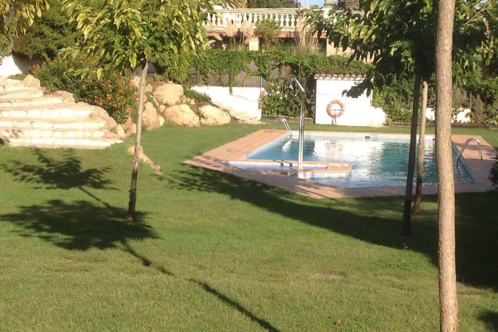 Casita Blanca Con Fibra Optica Y Piscina Cominutaria Villa Tossa de Mar Eksteriør billede