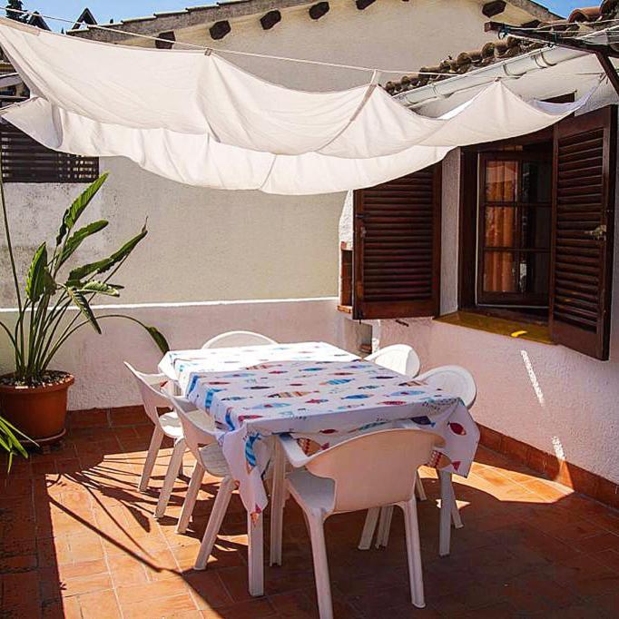 Casita Blanca Con Fibra Optica Y Piscina Cominutaria Villa Tossa de Mar Eksteriør billede