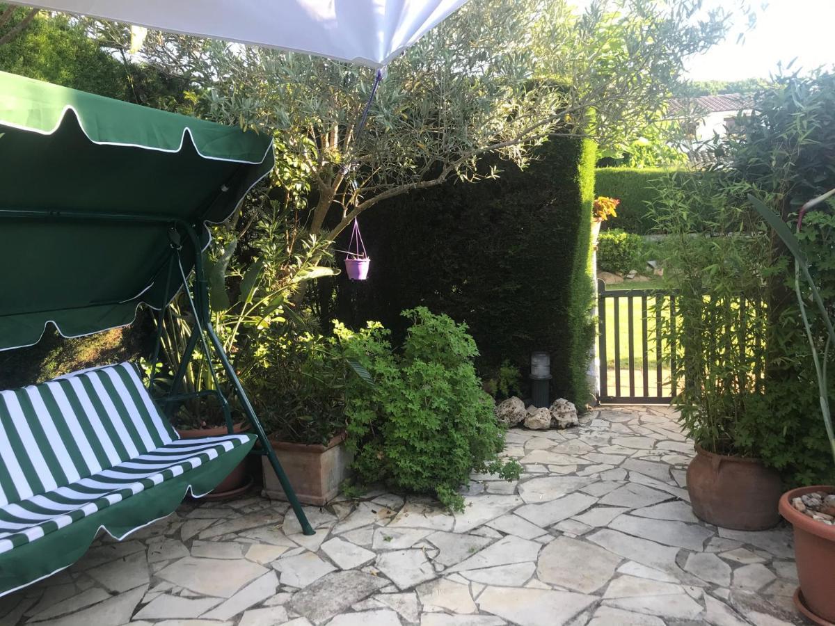 Casita Blanca Con Fibra Optica Y Piscina Cominutaria Villa Tossa de Mar Eksteriør billede