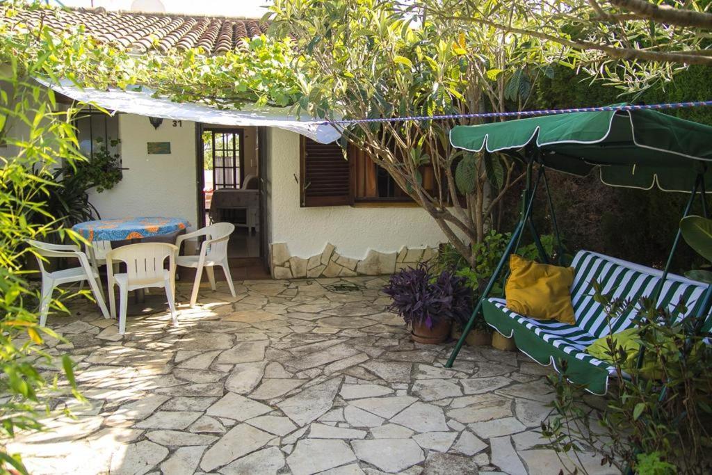 Casita Blanca Con Fibra Optica Y Piscina Cominutaria Villa Tossa de Mar Eksteriør billede